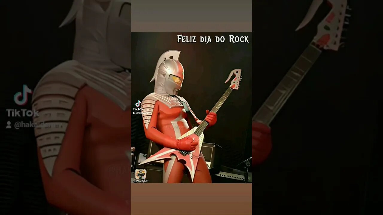 Feliz Dia Mundial do Rock