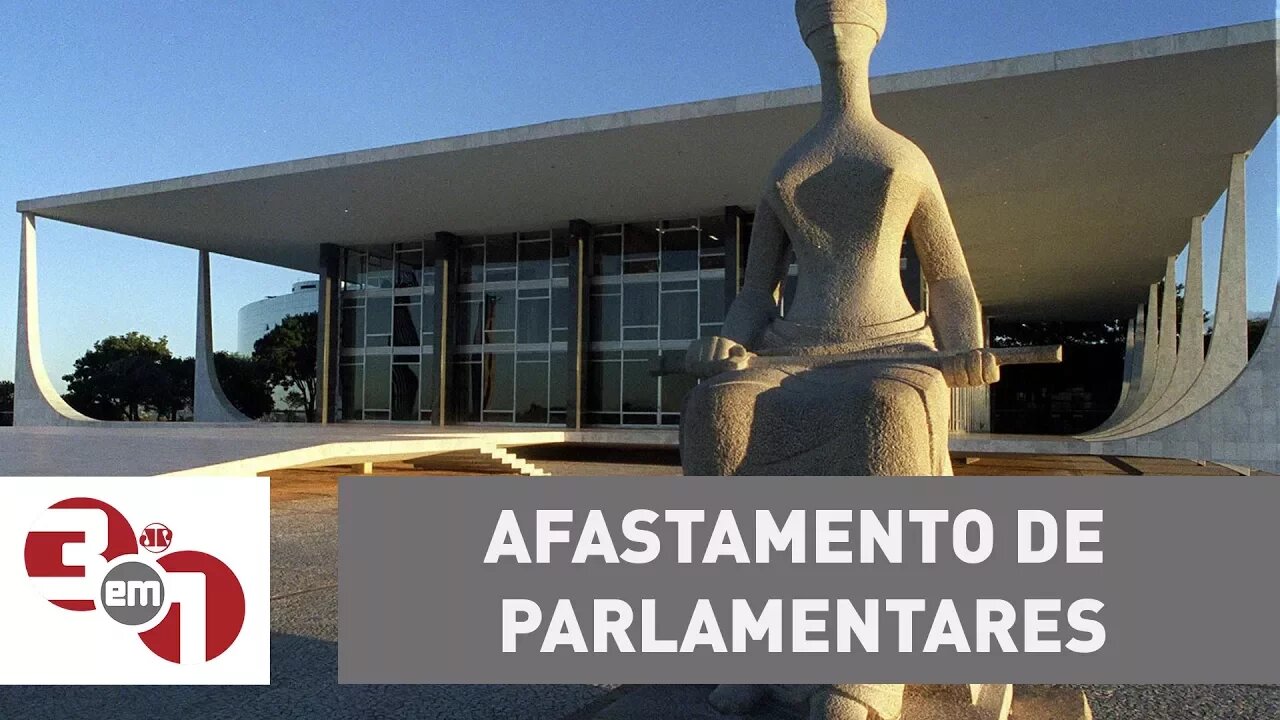 STF decide que Congresso tem a palavra final sobre afastamento de parlamentares