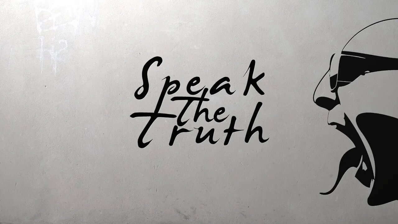 What The Truth Community Needs to Hear Right Now