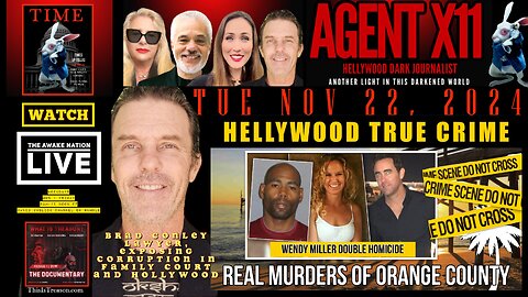 AGENT X11: EP 62: : HELLYWOOD TRUE CRIME