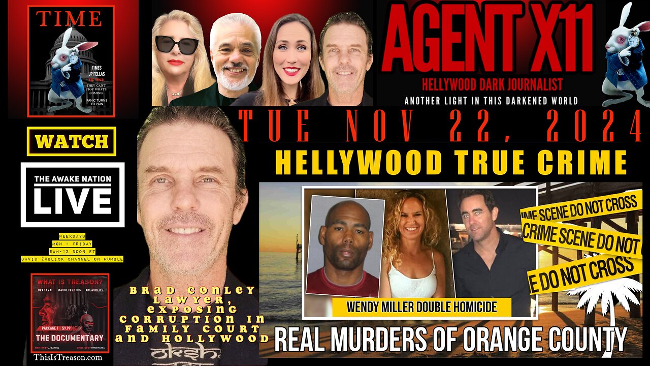 AGENT X11: EP 62: : HELLYWOOD TRUE CRIME