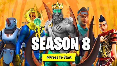 FORTNITE SEASON 8 BATTLE PASS - ALL DETAILS, REWARDS & UNLOCKS! - (NEW SEASON 8 BATTLE PASS LEAKED)!