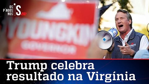 Em derrota de Biden, republicanos conquistam governo da Virgínia