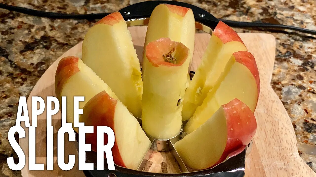 Apple Corer Slicer Review