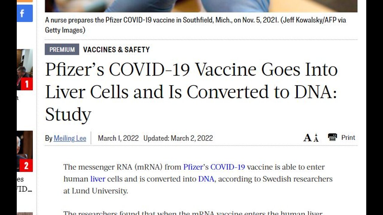 More Vaccine Lies Exposed - Gene Therapy, DNA Conversion, Hepatitis, Inflated Deaths