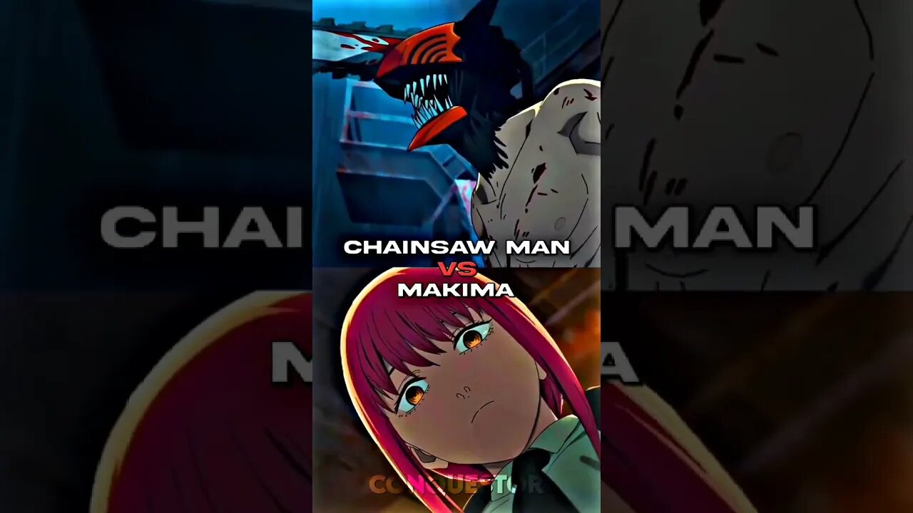 Denji vs Makima who wins ? #denji #makima #chainsawman #csm #anime #fyp #foryou #bleach #ichigo