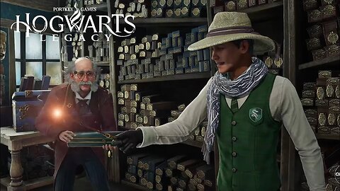 Hogwarts Legacy #4 - Visitando Hogsmeade, Nova Varinha! | Gameplay