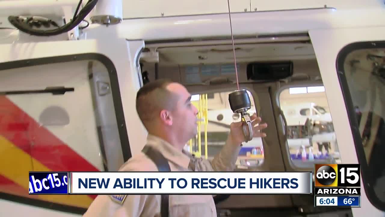 New tool allows DPS to perform technical rescues at night