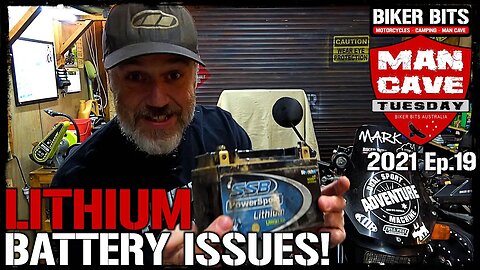 Lithium Battery Issue! MCT 2021 Ep.19