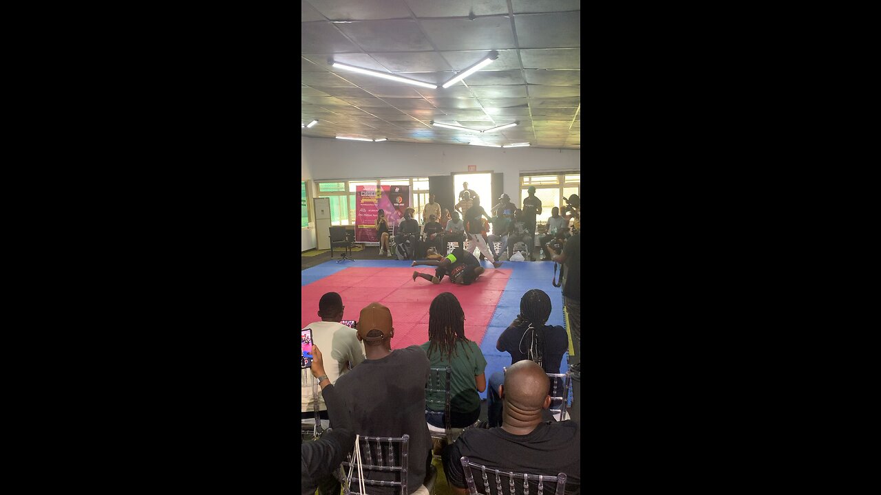 MMA Grappling Competition