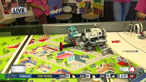 Homeschool robotics team qualifies for state competition - 8:30am live report