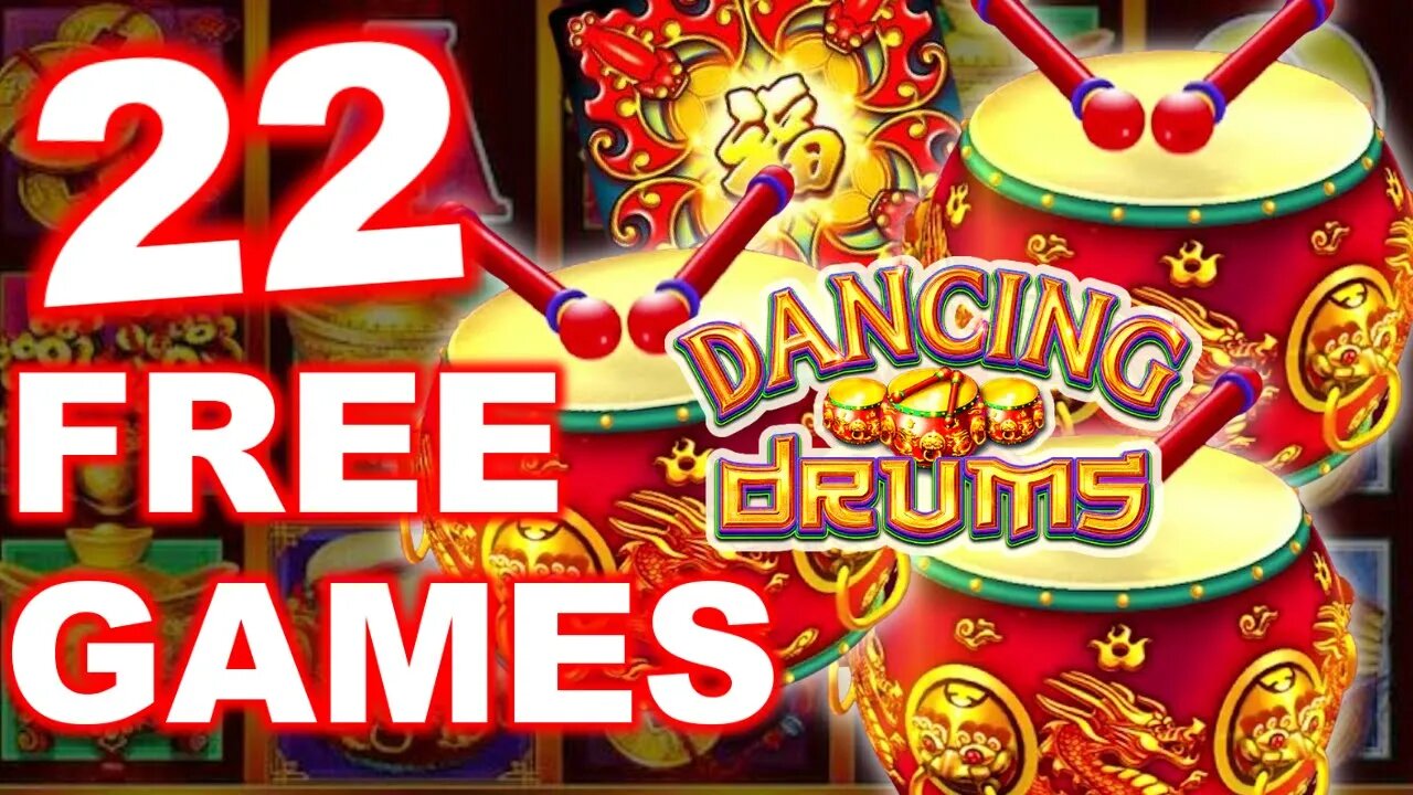 RE-TRIGGER MADNESS! 2 JACKPOTS on HIGH LIMIT DANCING DRUMS SLOT MACHINE in TAMPA