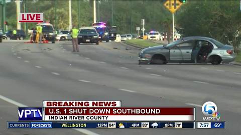 Young child killed, 3 others hurt in Indian River County