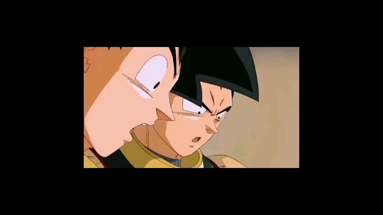 Goku and vegeta