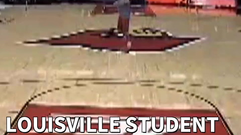 Louisville Student Sinks Half-Court Shot, Loses $38,000