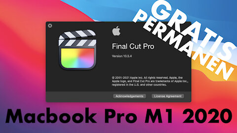 Cara Instal Final Cut Pro