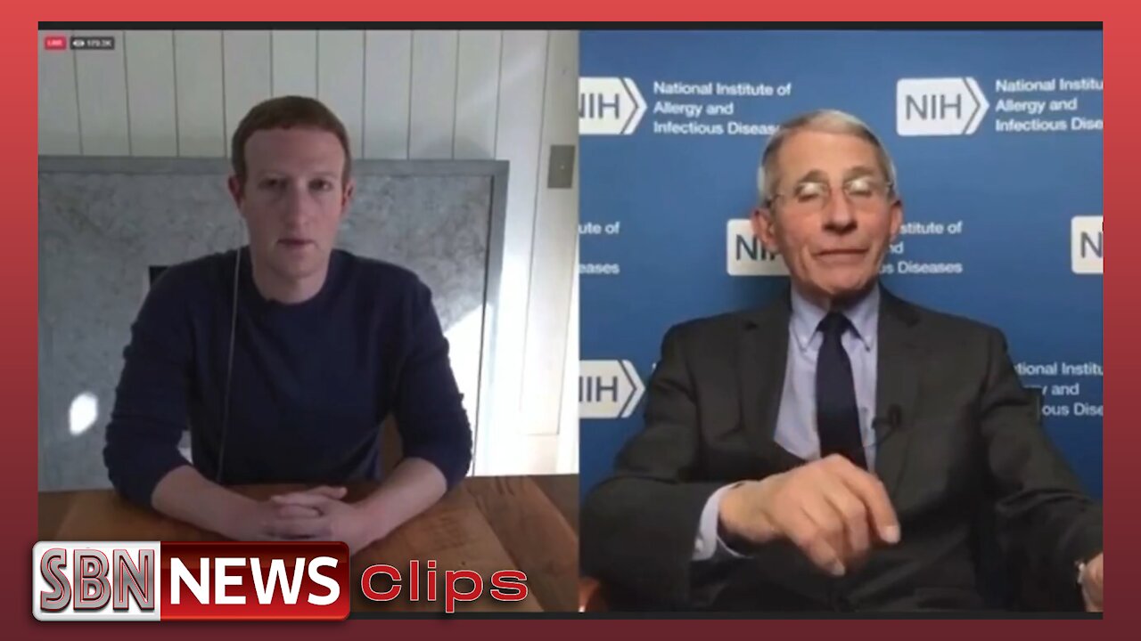 Damning Emails Between Fauci and Zuckerberg Surface - 5556