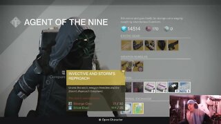 Destiny 1 D1 Xur Location October 07, 2022 - 10/07/2022