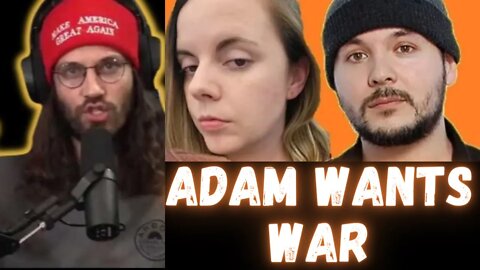 ADAM CRIGLER DECLARES WAR ON TIM POOL!