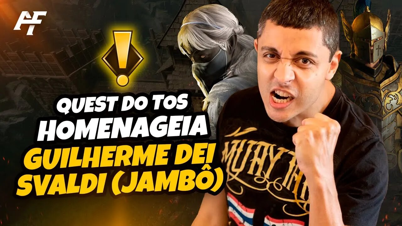 Quest Homenageia Guilherme Dei Svaldi (Jambo) - Flow Podcast