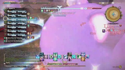 King Mog fight ff14