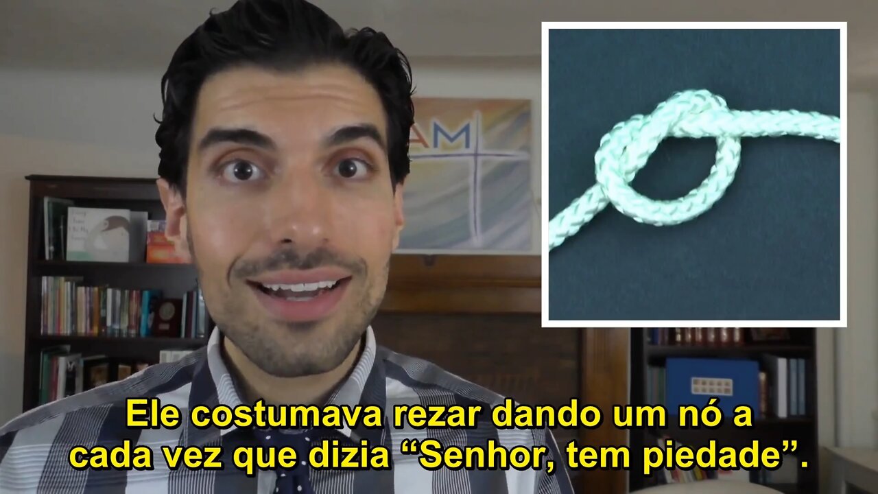 Por que ter um cordão de oração?