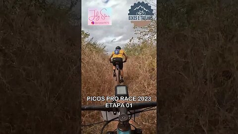 E Tome Single Tracks - PPR 2023 - Etapa 01 - BIKES E TRILHAS #shorts #bike #mtb