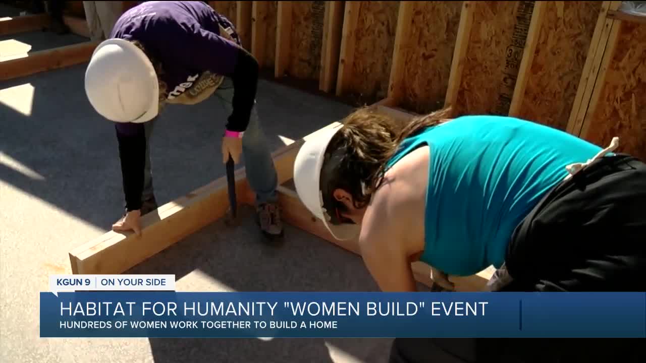 Habitat Tucson celebrates 19th annual Women Build in building homes Flowing Wells neighborhoods