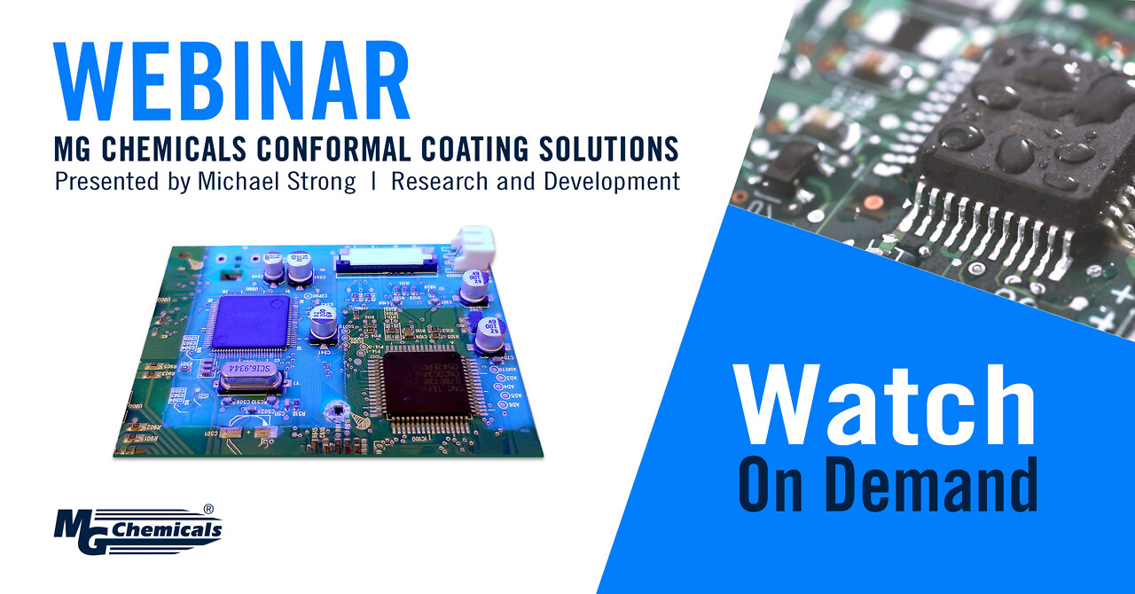 MG Chemicals Conformal Coating Solutions