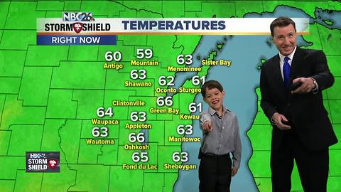 Meet Sebio Garcia, our NBC26 Weather Kid of the Week!