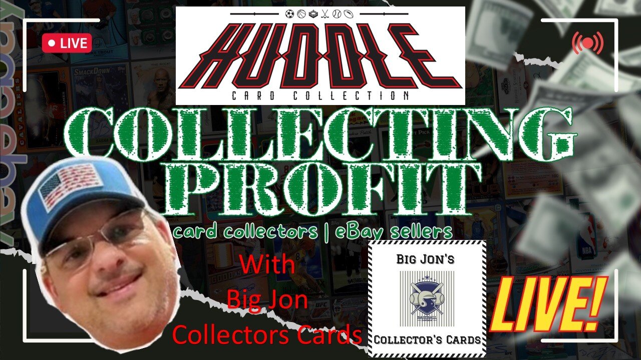 Collecting Profit Podcast Ep.91 - Weekly Sports Cards Talk Show w/Big Jon Collectors Cards