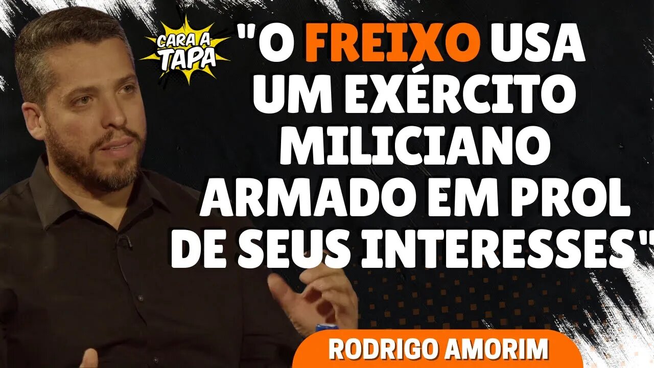FREIXO USOU CARRO OFICIAL EM CAMPANHA ELEITORAL, SEGUNDO RODRIGO AMORIM