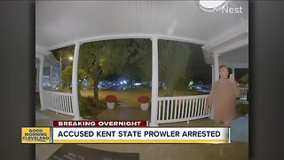 Kent police arrest man in Kent State University sorority stalking case