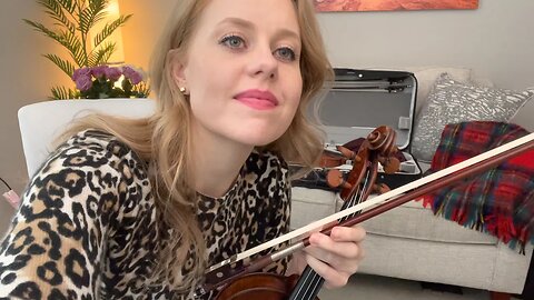 Ab Melodic Minor Scale Violin Tutorial