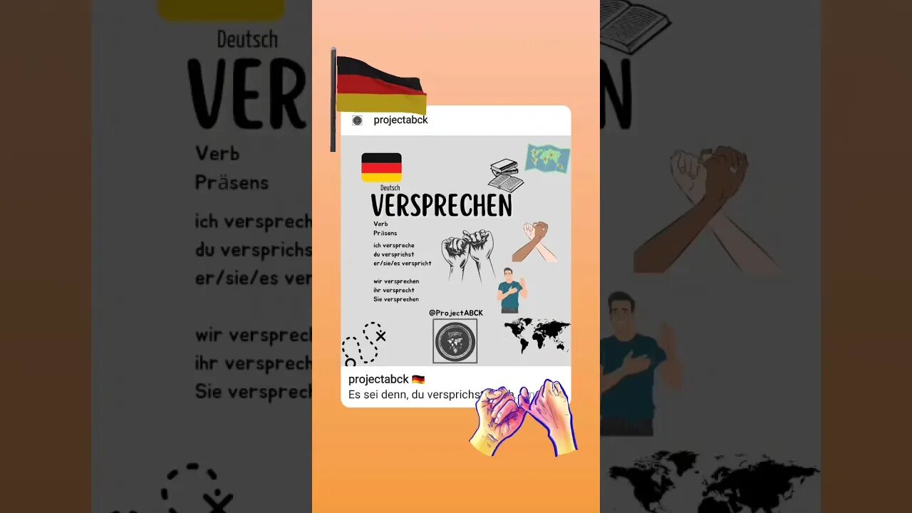 🇩🇪VERSPRECHEN