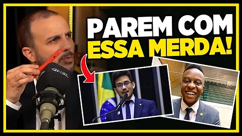 RENAN ESCULACHA KIM KATAGUIRI E GUTO ZACARIAS! | Cortes do @MBLiveTV