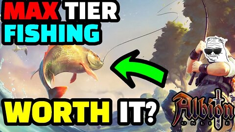 MAX POSSIBLE FISHING vs Low Spec - Albion Online