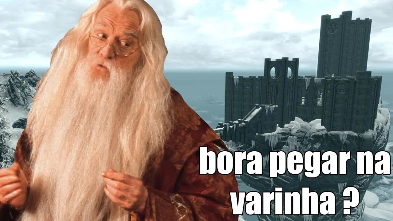 escola de magia e bruxaria de Winterhold - Skyrim: Anniversary Edition #5