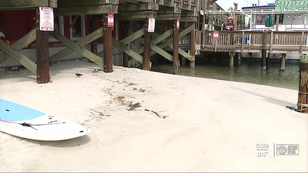 Madeira Beach businesses to meet Friday to talk about John's pass sand-blocking solutions