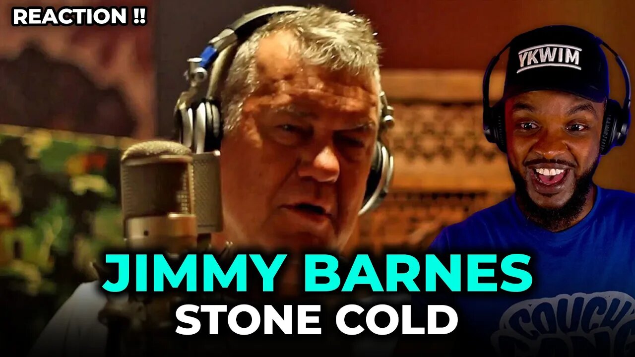 🎵 Jimmy Barnes - Stone Cold REACTION