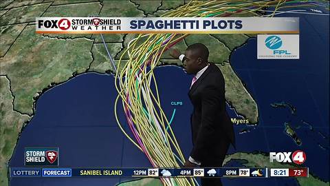 Tropical Storm Nate-- 8am Friday update