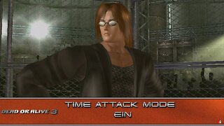 Dead or Alive 3: Time Attack Mode - Ein
