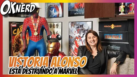 Victoria Alonso está destruíndo a Marvel