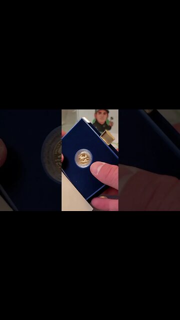 REAL GOLD Coins from a Coin Collection!