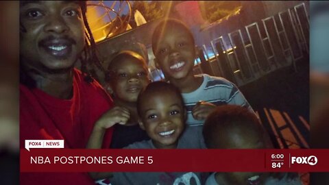 NBA postpones Game 5