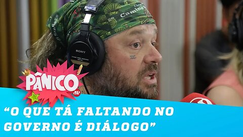 Richard Rasmussen fala sobre trabalho com o governo