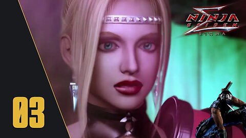 Lets Play Ninja Gaiden Sigma • Investigation into Tairon • Part 3