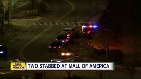 2 stabbed at Macy's in Mall of America during 'interrupted theft'