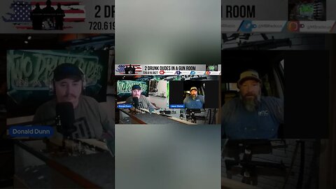 Highlights from 2 Drunk Dudes in a Gun Room every Wednesday at 8 PM EST