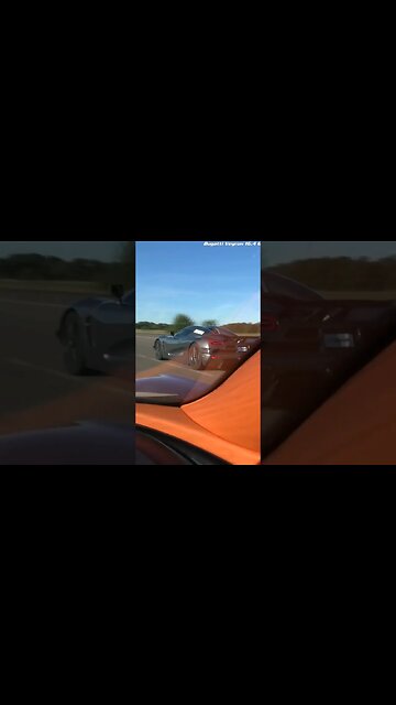 😱1200 HP Bugatti Veyron Vitess vicously brutalized by Koenigsegg Agera R